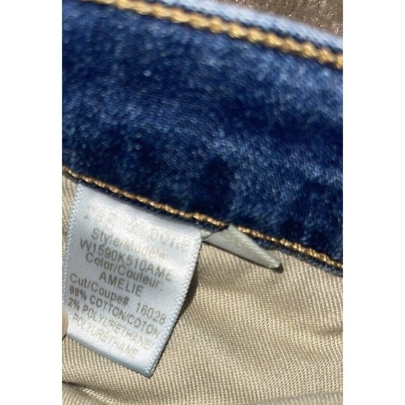 Rag & Bone Jeans Women’s 27 The Dre Blue Denim - Picture 7 of 8